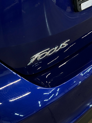 Ford Focus Titanium, 2016 года, пробег 95000 км