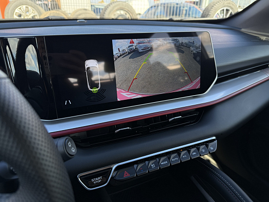 Geely Coolray Luxury, 2023 года, пробег 21768 км