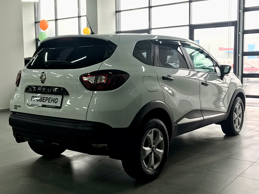 Renault Kaptur Life, 2018 года, пробег 106834 км