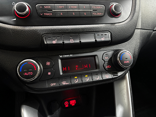 Kia Ceed Luxe, 2017 года, пробег 115750 км