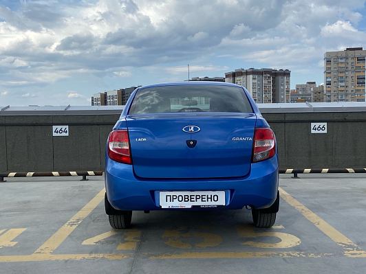 Lada (ВАЗ) Granta Comfort Optima Multimedia Glonass 21907-51-279, 2017 года, пробег 113700 км