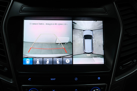 Hyundai Santa Fe High-Tech, 2016 года, пробег 55111 км