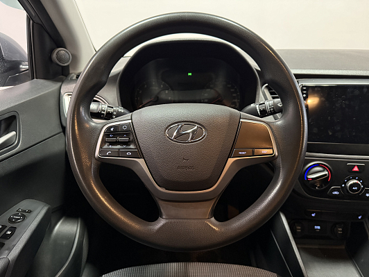 Hyundai Solaris, 2020 года, пробег 76443 км