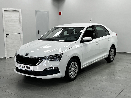 Skoda Rapid Active, 2021 года, пробег 77010 км