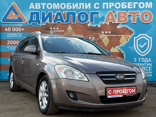 Kia Ceed, 2007 года, пробег 237600 км