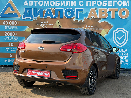 Kia Ceed Luxe, 2016 года, пробег 211000 км
