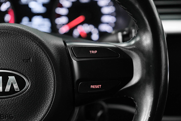 Kia Rio Comfort, 2018 года, пробег 65300 км