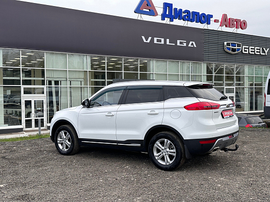 Geely Atlas, 2020 года, пробег 79413 км