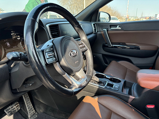 Kia Sportage, 2019 года, пробег 168181 км