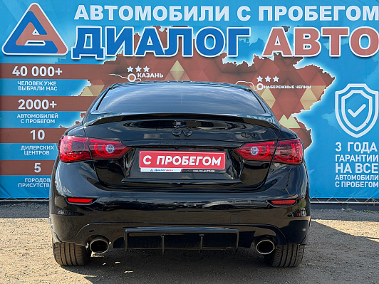 Infiniti Q50 Premium + NAVI, 2015 года, пробег 162933 км