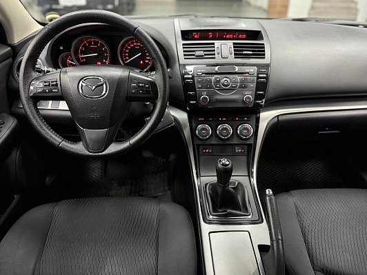 Mazda 6 Touring Plus, 2012 года, пробег 198000 км