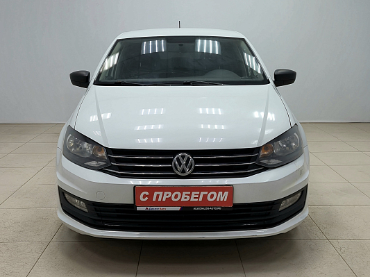 Volkswagen Polo Trendline, 2016 года, пробег 103286 км