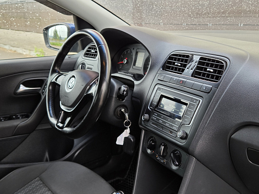 Volkswagen Polo Trendline, 2017 года, пробег 147830 км