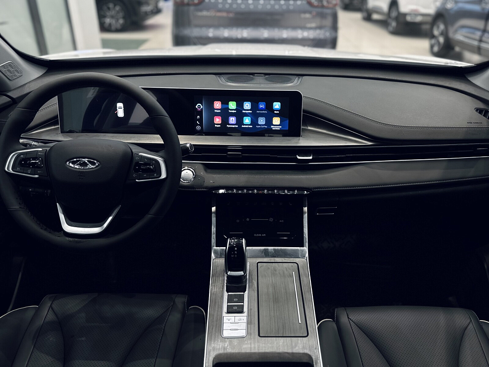 Chery Tiggo 4 MT Line, белый