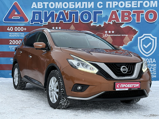 Nissan Murano, 2016 года, пробег 200400 км