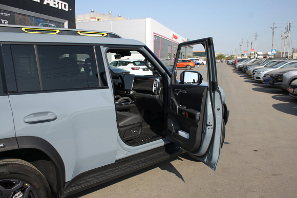 JETOUR T2 Discovery, голубой