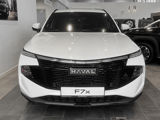 Haval F7x Tech Plus, белый