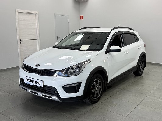Kia Rio Luxe 2018 FWC, 2018 года, пробег 137400 км
