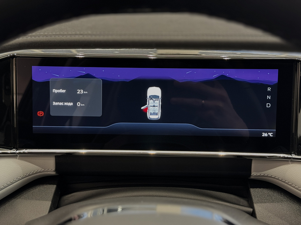 Geely Atlas Флагман, черный