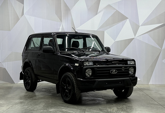 Lada (ВАЗ) Niva Legend Luxe, 2024 года, пробег 29 км