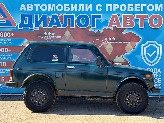 Lada (ВАЗ) 2121 (4x4), 2007 года, пробег 172300 км
