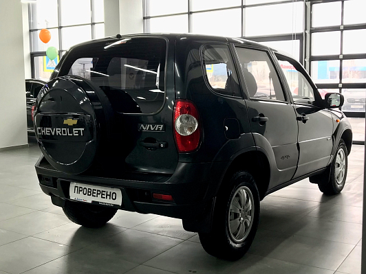 Chevrolet Niva GL, 2010 года, пробег 164220 км