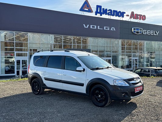 Lada (ВАЗ) Largus Luxe Glonass (7 мест) (2018-2019), 2017 года, пробег 76131 км