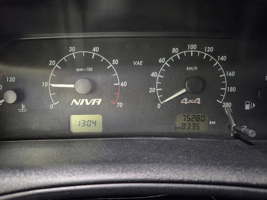 Chevrolet Niva LC, 2018 года, пробег 75250 км