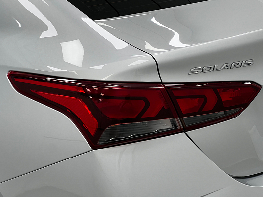 Hyundai Solaris Elegance, 2021 года, пробег 40829 км