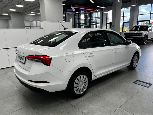 Skoda Rapid Active, 2021 года, пробег 48297 км