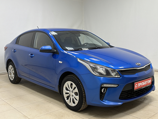 Kia Rio Лига Европы, 2018 года, пробег 149868 км