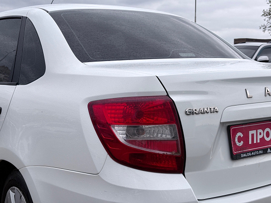 Lada (ВАЗ) Granta Standard, 2019 года, пробег 165222 км