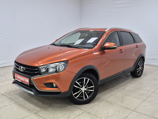 Lada (ВАЗ) Vesta Luxe Multimedia (2017-2019), 2019 года, пробег 55222 км