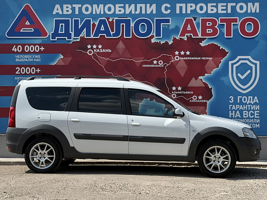 Lada (ВАЗ) Largus Luxe, 2019 года, пробег 183000 км