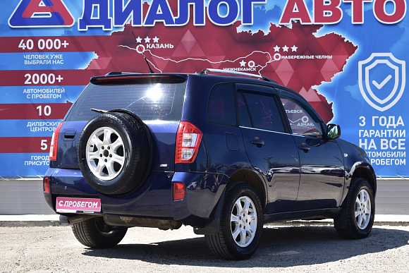 Chery Tiggo (T11), 2013 года, пробег 145000 км