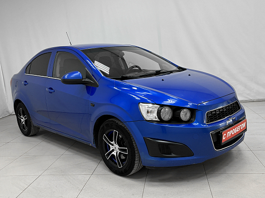 Chevrolet Aveo LTZ, 2012 года, пробег 212049 км