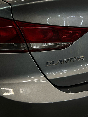 Hyundai Elantra Base, 2017 года, пробег 98289 км