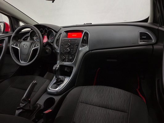Opel Astra, 2012 года, пробег 213832 км