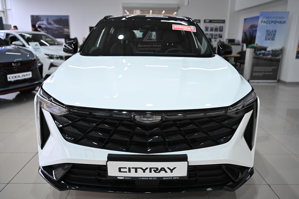Geely Cityray Спорт, белый