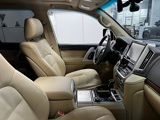 Toyota Land Cruiser, 2016 года, пробег 235278 км