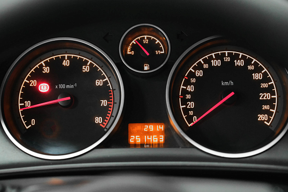 Opel Astra, 2007 года, пробег 251460 км