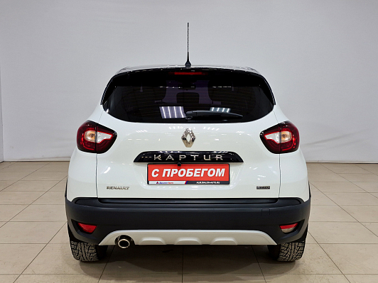 Renault Kaptur Style, 2017 года, пробег 82900 км