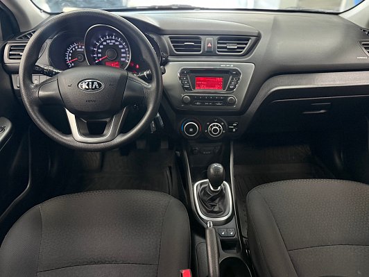 Kia Rio Luxe, 2013 года, пробег 85818 км