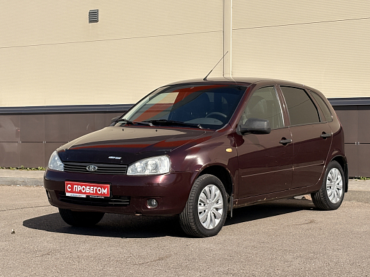 Lada (ВАЗ) Kalina, 2012 года, пробег 126000 км