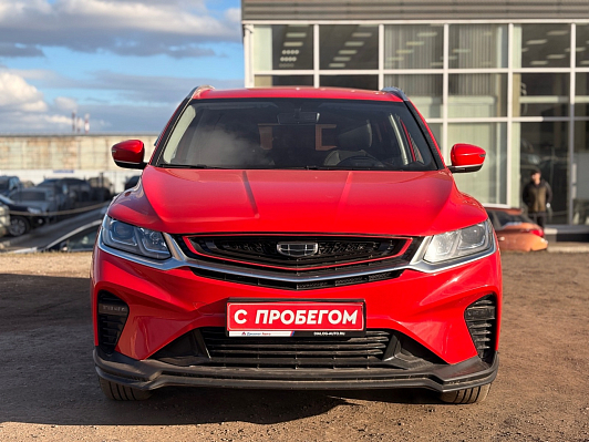 Geely Coolray Comfort, 2020 года, пробег 66591 км