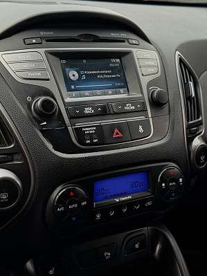 Hyundai ix35 Travel, 2014 года, пробег 223169 км