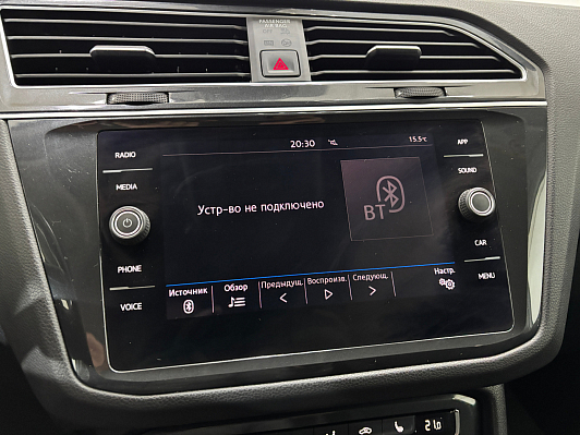 Volkswagen Tiguan Winter Edition, 2020 года, пробег 90416 км