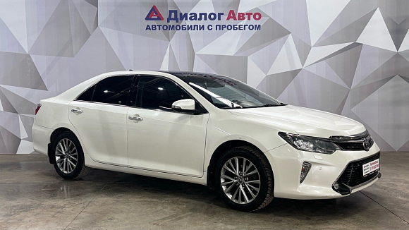 Toyota Camry Классик, 2017 года, пробег 208400 км