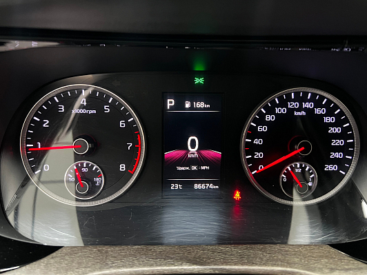 Kia K5 Prestige, 2020 года, пробег 86673 км