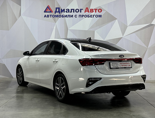 Kia K3, 2018 года, пробег 55486 км